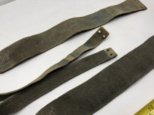 Load image into Gallery viewer, Original WW2 British Army 37 Pattern Canvass L Straps Set
