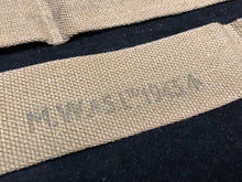 Load image into Gallery viewer, Original WW2 British Army 37 Pattern Khaki L-Straps Webbing - Wartime Dated
