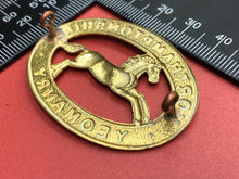 Load image into Gallery viewer, British Army Cap Badge - Northamptonshire Yeomanry Regiment
