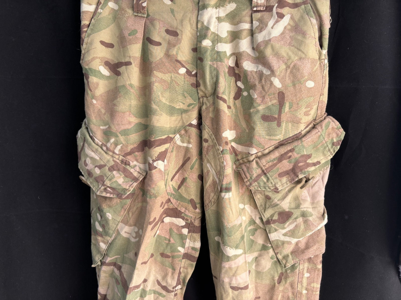 Genuine British Army MTP Combat Trousers - Size 26 Inch Waist - The Militaria Shop
