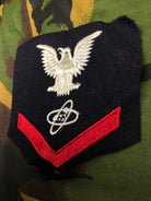 Genuine US Navy Electronics Technician Patch / Badge - The Militaria Shop