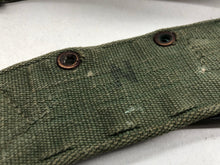 Charger l&#39;image dans la galerie, Original WW2 British Army 44 Pattern Soldiers Belt - Size 36&quot; Waist
