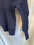 Genuine British Royal Navy Commando Heavy Pull Over Jumper - Size 94cm Chest - The Militaria Shop