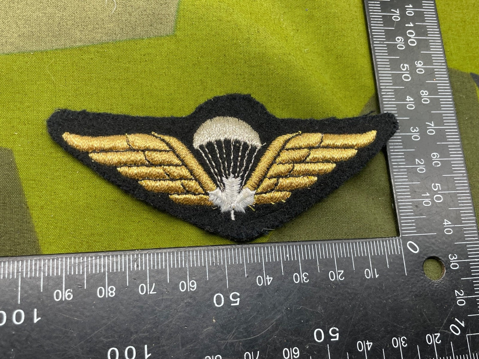 Canadian Airborne Paratroopers Qualification Jump Wings Badge - The Militaria Shop
