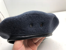 Load image into Gallery viewer, Original British Royal Air Force RAF Beret - NEW IN PACKET - Size 48cm
