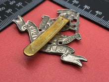 Load image into Gallery viewer, Original WW2 British Army The West Riding Regiment Cap Badge
