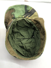 Charger l&#39;image dans la galerie, Original British Army 1968 68 Pattern Cold Weather Combat Camouflaged Hat
