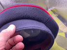 Original British Army Royal Engineers Peaked Cap - Size 55cm - The Militaria Shop