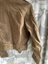 Load image into Gallery viewer, Original British Army Battledress Jacket Cameron Highlanders Major - WW2 Ribbons
