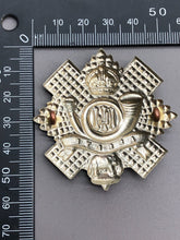 Load image into Gallery viewer, Original WW2 British Army Highland Light Infantry HLI Scottish Cap Badge
