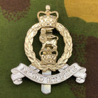 Original British Staybrite Army Cap Badge - Adjutant General's Corps - The Militaria Shop