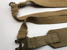 Charger l&#39;image dans la galerie, Original WW2 British Army L Strap 37 Pattern Set - Wartime Dated - Old Stock
