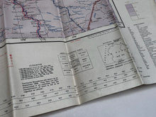 Lade das Bild in den Galerie-Viewer, Original WW2 British Army / RAF Map Showing RAF Bases - Khartoum Africa
