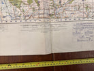Original WW2 British Army GSGS OS Map of Great Britain - Swansea & Aberdare - The Militaria Shop