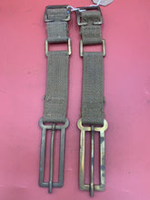 Load image into Gallery viewer, Original WW2 British Army 37 Pattern Webbing Brace Adaptors Pair
