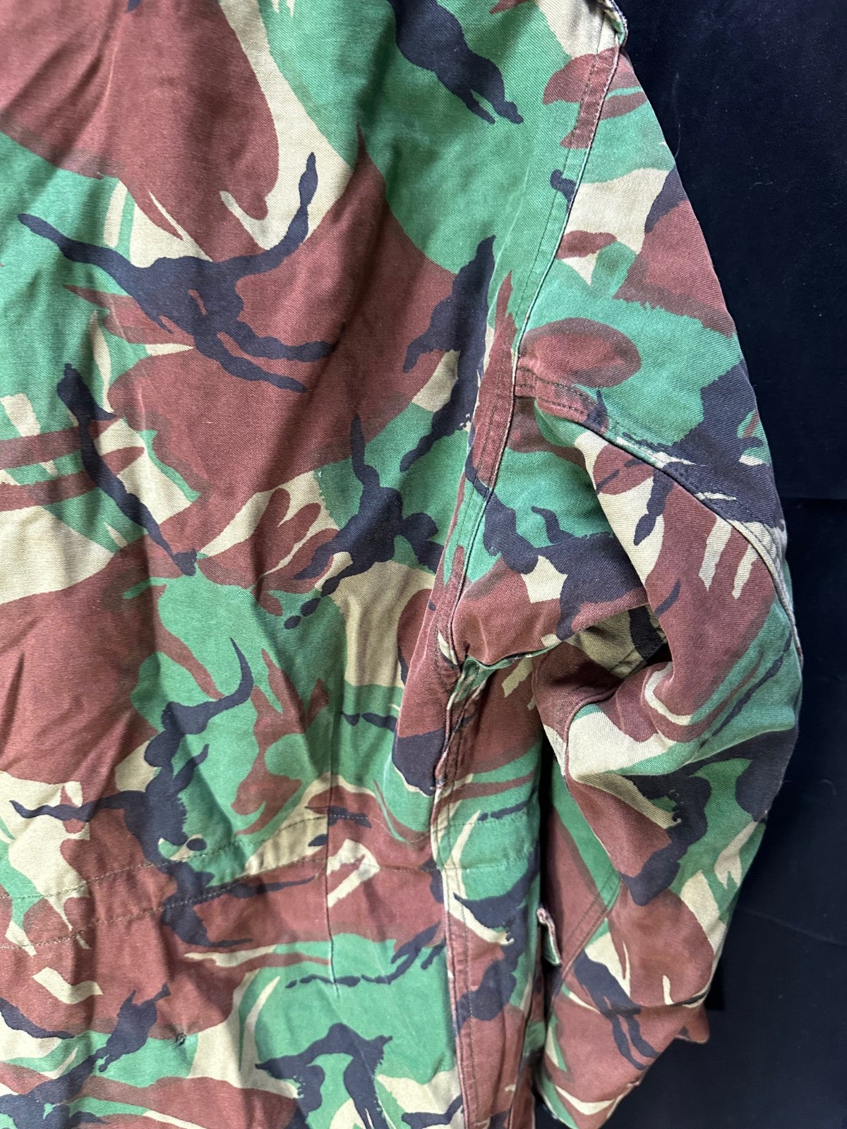 Original British Army DPM 68 Pattern Combat Jacket - Size 2 - 40" Chest - The Militaria Shop