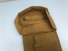 Load image into Gallery viewer, Original WW2 British Army 37 Pattern Bren / Utility Pouch - Auxilliary Pouch
