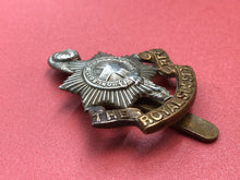 Load image into Gallery viewer, Original WW2 British Army Cap Badge - The Royal Sussex Regiment
