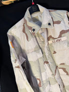 Gulf War US Army DCU Camouflaged Combat Field Coat/Jacket - Small/Regular - The Militaria Shop