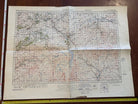 Original WW2 British Army GSGS OS Map of Scotland - Loch Doon - The Militaria Shop