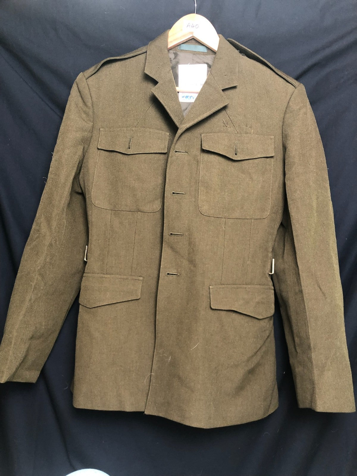 Genuine British Army No.2 Dress Uniform Jacket - Grade 1 - Size 170/104/88 - The Militaria Shop