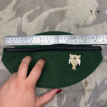 Lade das Bild in den Galerie-Viewer, Genuine British Army Beret - Intelligence Corps - Size 54 - The Militaria Shop
