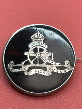 Load image into Gallery viewer, Original WW1 British Army Royal Artillery Hallmarked Silver Sweetheart Brooch
