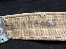 Load image into Gallery viewer, Original WW2 British Army 37 Pattern Combat Belt - 40&quot; Waist
