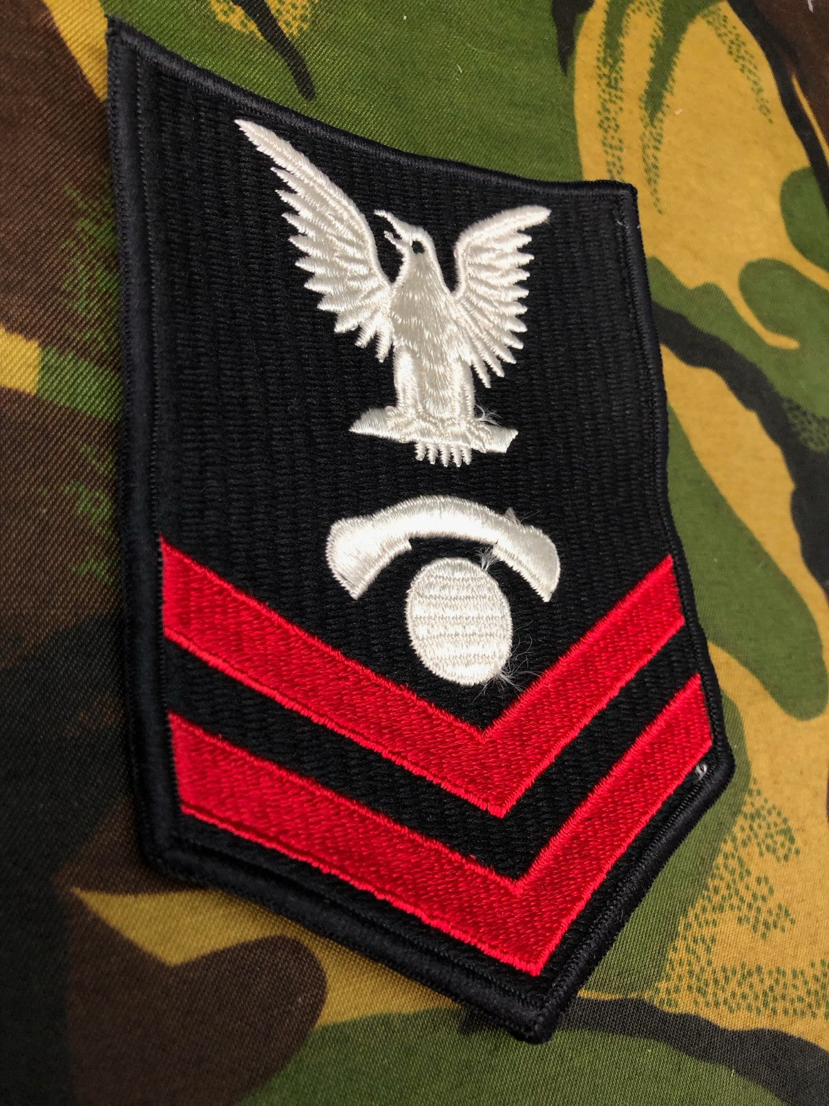 Genuine US Navy Communication Electrician Patch / Badge - The Militaria Shop