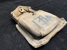 Load image into Gallery viewer, Original WW2 British Army 37 Pattern Pistol Ammo Pouch
