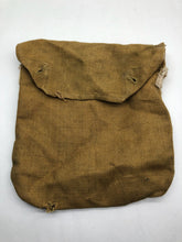 Charger l&#39;image dans la galerie, Original WW2 British Army / Home Front ARP Gas Mask Bag
