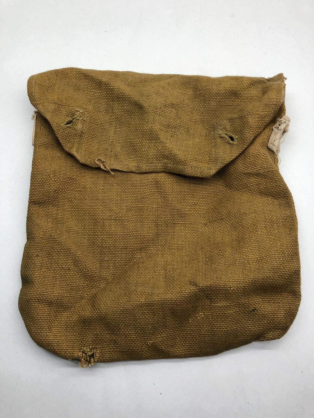 Original WW2 British Army / Home Front ARP Gas Mask Bag