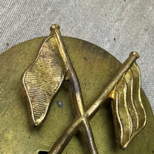 Load image into Gallery viewer, Original WW2 British Army Brass Signallers Badge
