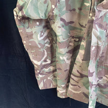 Load image into Gallery viewer, Genuine British Army Warm Weather Combat Jacket IR MTP Camouflage - 170/96
