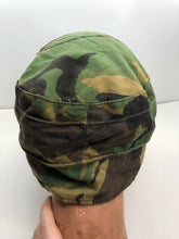 Charger l&#39;image dans la galerie, Original British Army 1968 68 Pattern Cold Weather Combat Camouflaged Cap
