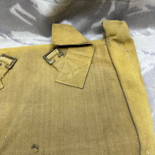 Load image into Gallery viewer, Original WW2 British Army 37 Pattern Webbing Large Pack - Wartime Dated
