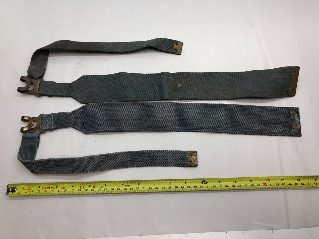 Original WW2 British Royal Air Force Blue 37 Pattern L Strap Set