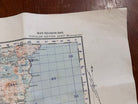 Original WW2 British Army GSGS Map of Scotland - Benbecula - The Militaria Shop