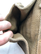 Load image into Gallery viewer, Original WW2 British Army 37 Pattern Bren Pouch - Used Condition
