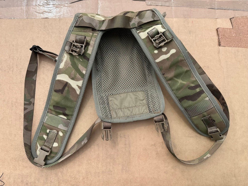 Genuine British Army MTP Webbing Side Pouch Rucksack Yoke - MTP IRR - The Militaria Shop