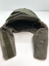 Load image into Gallery viewer, Original German Army Surplus Bundersweir Cap with Neck Cover - Size 55
