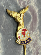 Load image into Gallery viewer, Original Royal Air Force RAF Association Gilt &amp; Enamel Pin Badge
