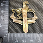 Original WW2 British Army Cap Badge - King's Liverpool Regiment - The Militaria Shop