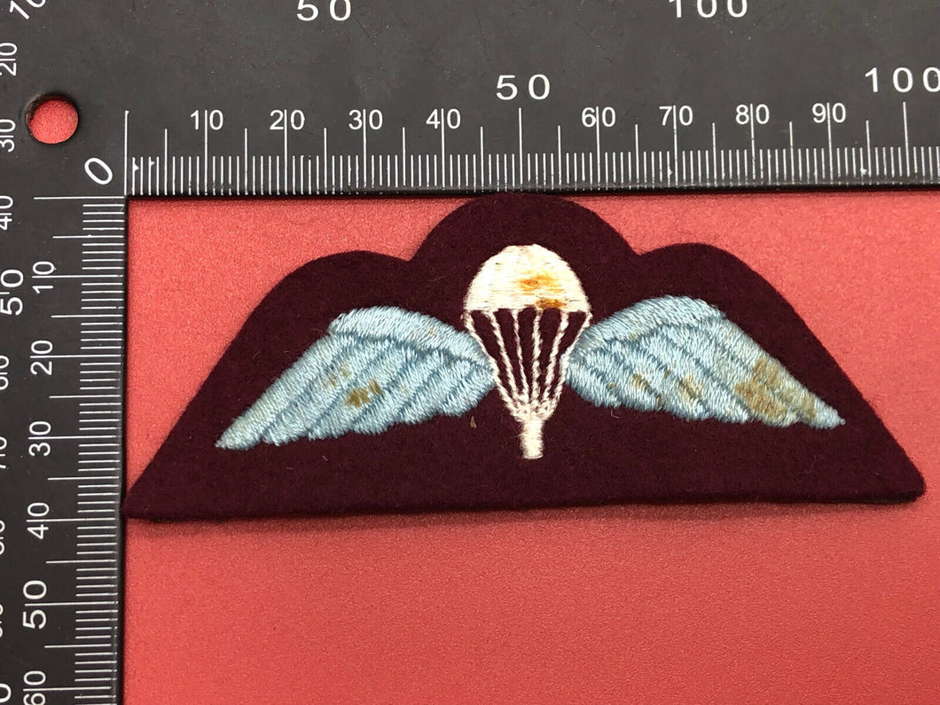 British Army Airborne Parachute Jump Para Wings