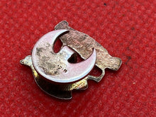 Load image into Gallery viewer, Original British Army Leicestershire Regiment Silver Marked Sweetheart Brooch
