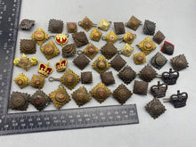 Charger l&#39;image dans la galerie, Original Bulk Lot of British Army Officers Rank Pips &amp; Crowns
