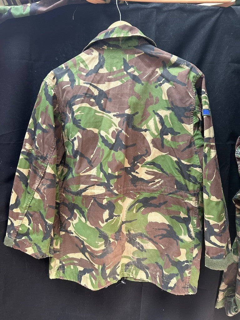 Genuine British Army DPM Camouflaged Combat Field Jacket - Size 160/88 - The Militaria Shop