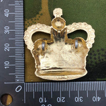 Load image into Gallery viewer, Original British Staybrite Army Cap - WO2 Crown - The Militaria Shop
