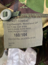 Load image into Gallery viewer, Genuine British Army DPM Lightweight Combat Jacket - Size 160/104
