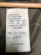 Grade 1 Used British Army No.2 Dress Uniform Jacket - Size 182/100/84 - The Militaria Shop